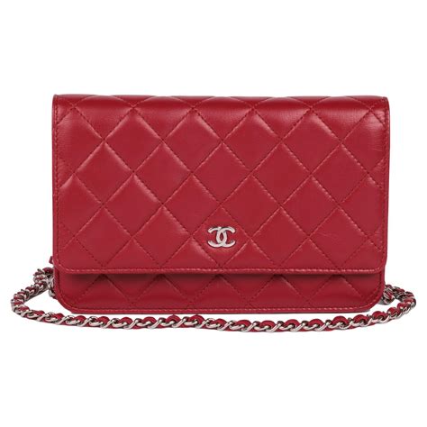 chanel quilted sheepskin